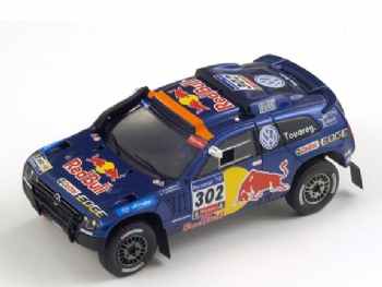 Spark Models S0823 Volkswagen Touareg #302 Winner Dakar 2011