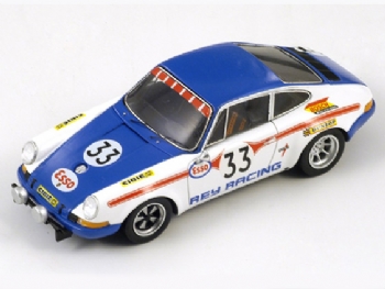 Spark Models S0892 Porsche 911 S #33 Le Mans 1971 