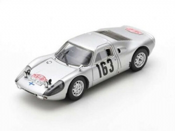 Spark Models S9806 Porsche 904 Carrera GTS #163 Rally Monte Carlo 196