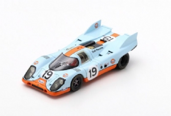 Spark Models S0916 Porsche 917K #19 2nd Le Mans 1971