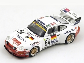 Spark Models S0993 Porsche 993 Bi-Turbo #54 Le Mans 1995