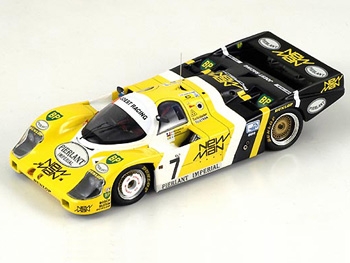 Spark Models S0998 Porsche 956, No.7, Winner Le Mans 1984