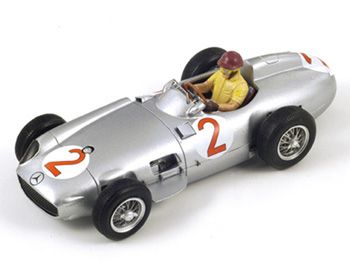 Spark Models S1051 Mercedes W196 F.1 GP Monaco 1955