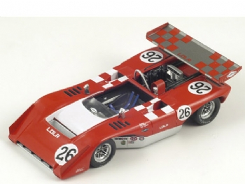 Spark Models S1132 Lolat T220 #26 Laguna Seca Can Am 1970