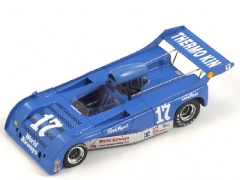 Spark Models S1136 Lola T260 #17 Can Am Laguna Seca 1973