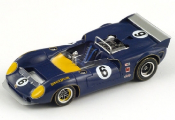 Spark Models S1145 Lola T70 MkII #2 Winner USSRC 1967