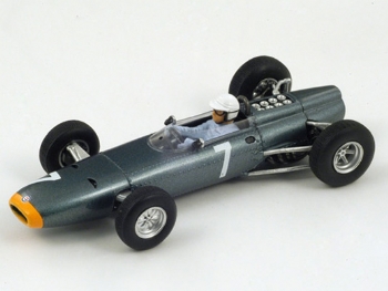 Spark Models S1157 BRM P261 F.1 #7 2nd Monaco GP 1964