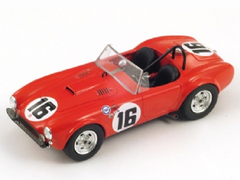 Spark Models S1180 AC Cobra 289 #16 12 Ore Sebring 1963