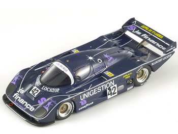 Spark Models S1254 Sauber C8 #42 Le Mans 1988