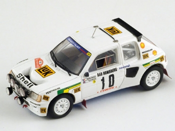 Spark Models S1287 Peugeot 205 T16 #10 Rally Montecarlo 1985 