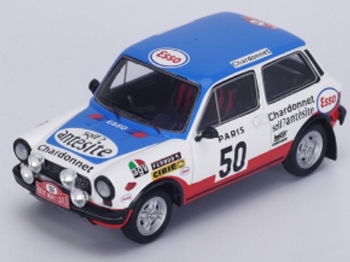 Spark Models S1338 AUTOBIANCHI A112 Abarth #50 Rallye Monte Carlo 197