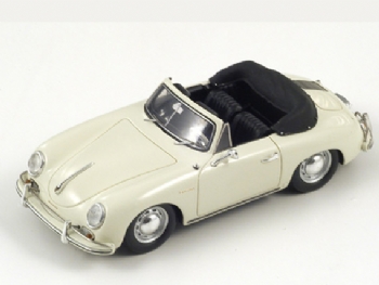 Spark Models S1357 Porsche 356A Carrera GS Cabriolet 1958