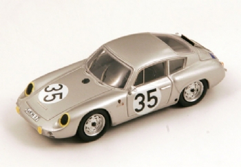 Spark Models S1360 Porsche 356 Abarth 1600 GTL #36 Le Mans 1960