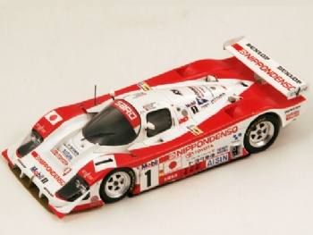 Spark Models S1378 Toyota 94CV 2nd Le Mans 1994