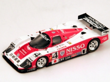 Spark Models S1379 Toyota 94CV #4 4th Le Mans 1994