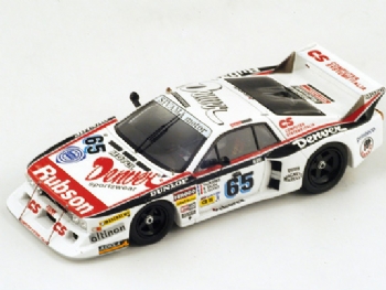 Spark Models S1387 Lancia Beta Montecarlo #65 Le Mans 1982