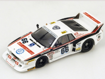 Spark Models S1388 Lancia Beta Montecarlo #66 Le Mans 1982