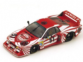 Spark Models S1389 Lancia Beta Montecarlo #51 Le Mans 1980