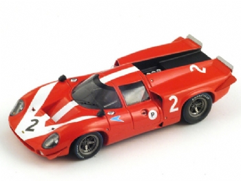 Spark Models S1391 Lola T70 Mk III #2 BOAC 500 1967