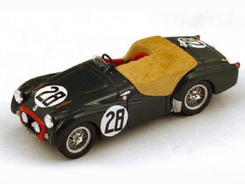 Spark Models S1392 Triumph TR2 #28 Le Mans 1955