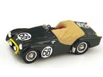 Spark Models S1394 Triumph TR2 #68 Le Mans 1955