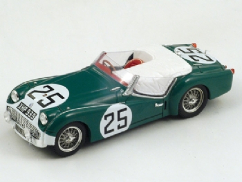 Spark Models S1395 Triumph TR3S #25 Le Mans 1959