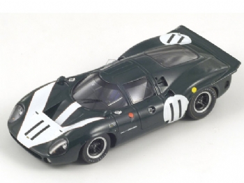 Spark Models S1430 Lolat T70 Mk II Aston Martin #11 Le Mans 1967 