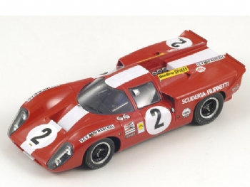 Spark Models S1434 Lola T70 Mk IIIB #2 Filipinetti Le Mans 1969 