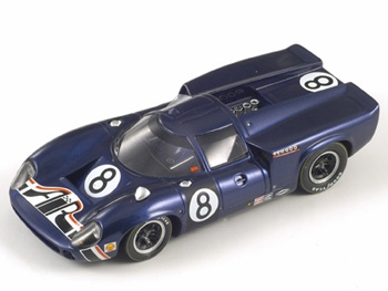 Spark Models S1466 Lola T70 MkIII #8 2nd Daytona 1969