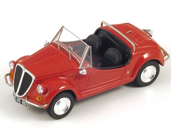 Spark Models S1498 Fiat 500 