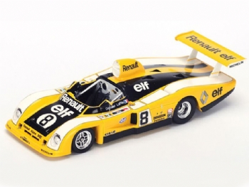 Spark Models S1554 Renault Alpine A442 #8 Le Mans 1977