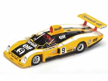 Spark Models S1555 Renault Alpine A442 #9 Le Mans 1977