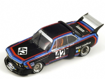 Spark Models S1568 BMW 3.5 CSL #42 Le Mans 1976