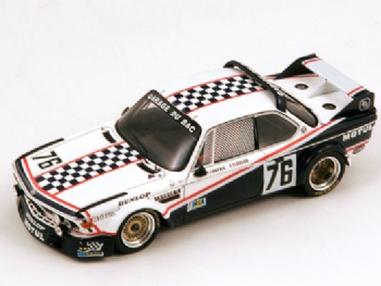 Spark Models S1572 BMW 3.0 CSL #76 Le Mans 1977 