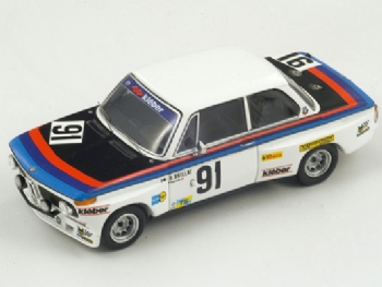 Spark Models S1575 BMW 2002 Tii #91 Le Mans 1975