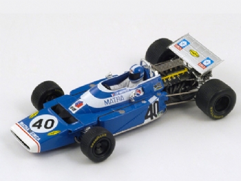 Spark Models S1594 Matra MS120 F.1 #40 GP Italia 1970