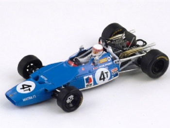 Spark Models S1600 Matra MS 84 F.1 Test Dutch GP 1969