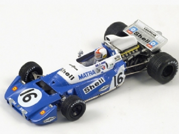 Spark Models S1606 Matra MS120C F.1 GP Francia 1972