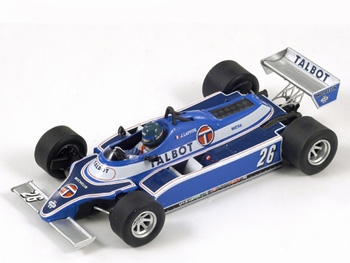 Spark Models S1636 Ligier JS17 F.1 Matra GP Austria 1981