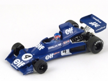 Spark Models S1646 Tyrrell 007 F.1 Ford #4 Belgian GP 1975