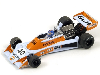 Spark Models S1648 Tyrrell 007 F.1 Ford #40 Dutch GP 1976