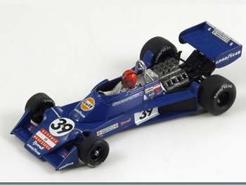 Spark Models S1649 Tyrrell 007 F.1 #39 GP Canada 1976