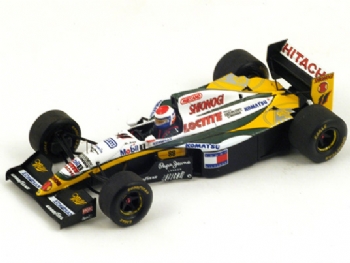 Spark Models S1678 Lotus 109 F.1 #11 European GP 1994