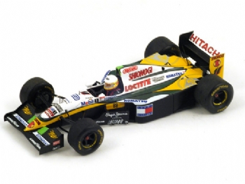 Spark Models S1679 Lotus 109 F.1 #11 Barlium GP 1994