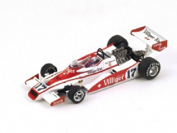 Spark Models S1693 Shadow DN9 F.1 Ford #17 Sweden GP 1978