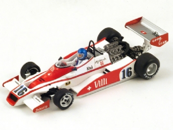 Spark Models S1694 Shadow DN9 F.1 Ford #16 5th British GP 1978