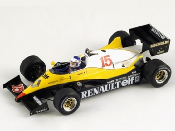 Spark Models S1706 Renault RE40 F.1 Winner French GP 1983