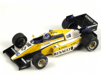 Spark Models S1709 Renault RE50 F.1 #16 Fernch GP 1984