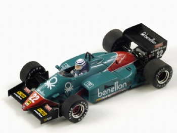 Spark Models S1713 Alfa Romeo 185T F.1 #22 Belgian GP 1985