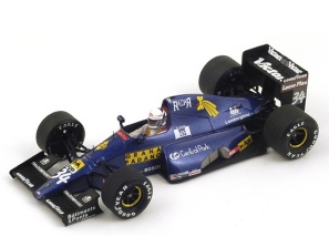 Spark Models S1717 Lamborghini 291 F.1 #34 USA GP 1991